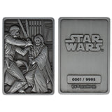 WE MEET AGAIN (DARTH VADER / OBI-WAN KENOBI) | Star Wars Ingot | Limited Edition