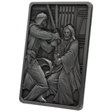 WE MEET AGAIN (DARTH VADER / OBI-WAN KENOBI) | Star Wars Ingot | Limited Edition