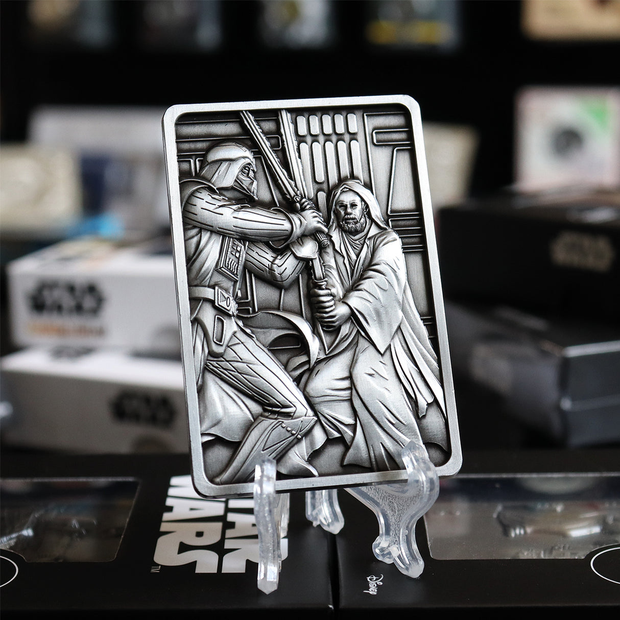 WE MEET AGAIN (DARTH VADER / OBI-WAN KENOBI) | Star Wars Ingot | Limited Edition