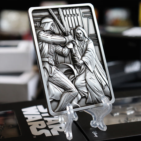WE MEET AGAIN (DARTH VADER / OBI-WAN KENOBI) | Star Wars Ingot | Limited Edition