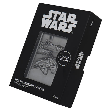 THE MILLENNIUM FALCON | Star Wars Ingot | Limited Edition