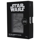 THE MILLENNIUM FALCON | Star Wars Ingot | Limited Edition