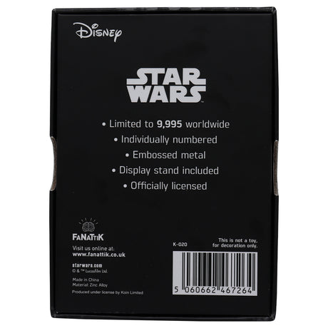 THE MILLENNIUM FALCON | Star Wars Ingot | Limited Edition