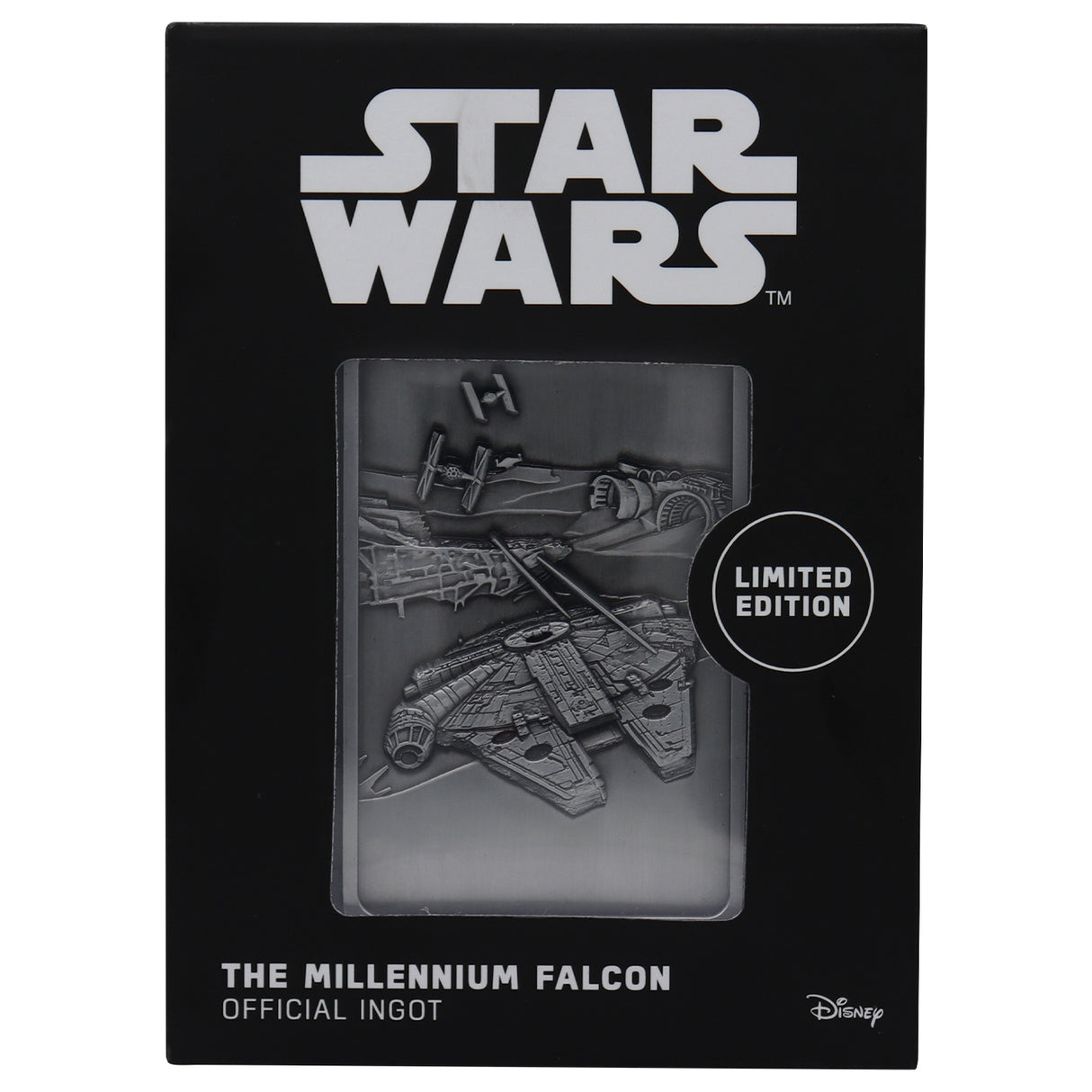 THE MILLENNIUM FALCON | Star Wars Ingot | Limited Edition