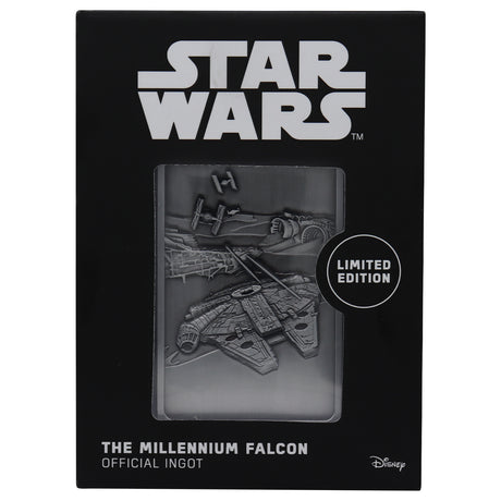 THE MILLENNIUM FALCON | Star Wars Ingot | Limited Edition