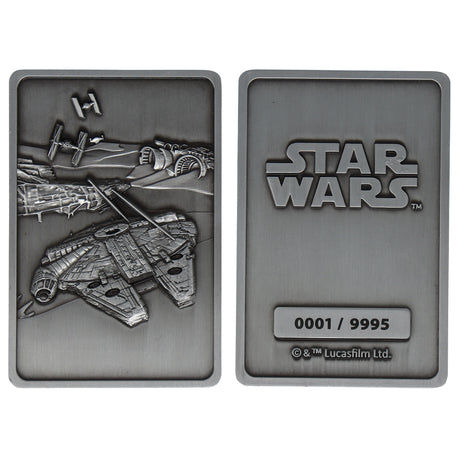 THE MILLENNIUM FALCON | Star Wars Ingot | Limited Edition