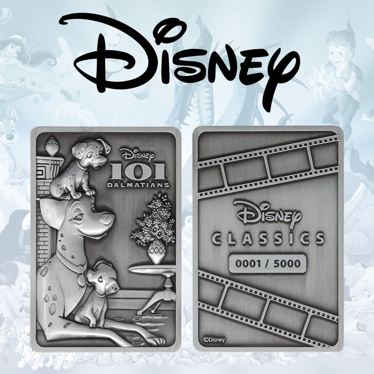 Disney 101 Dalmatians | Ingot | Limited Edition