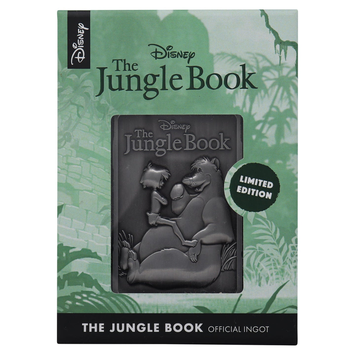 Disney The Jungle Book | Ingot | Limited Edition