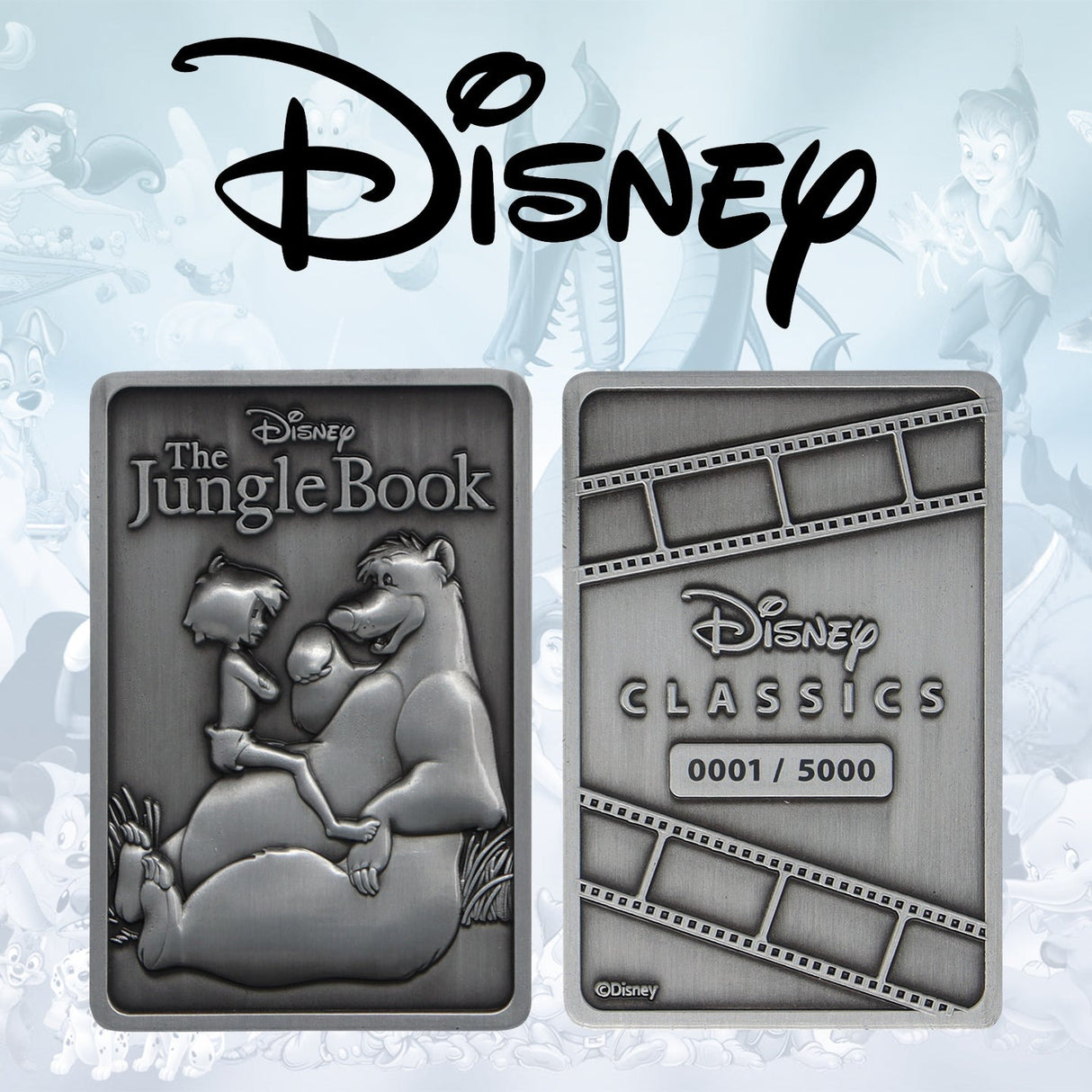 Disney The Jungle Book | Ingot | Limited Edition