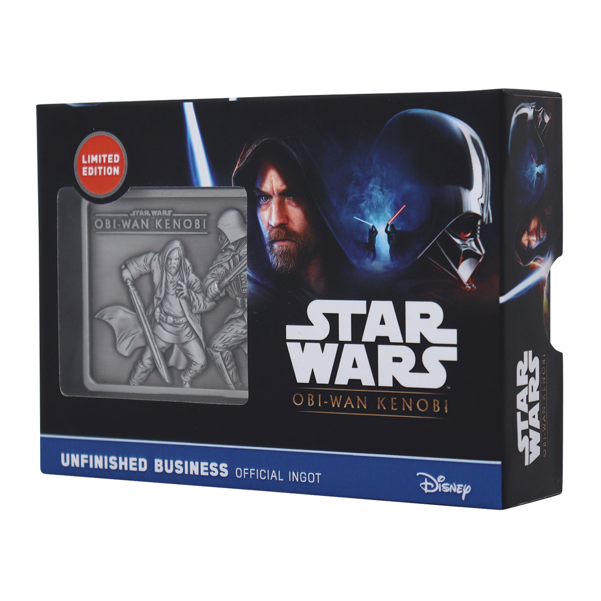 Star Wars | Obi-Wan Kenobi UNFINISHED BUSINESS Ingot | Limited Edition