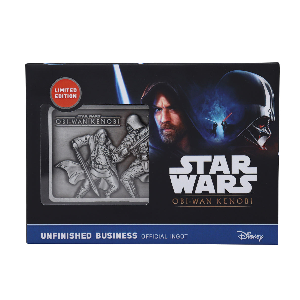Star Wars | Obi-Wan Kenobi UNFINISHED BUSINESS Ingot | Limited Edition
