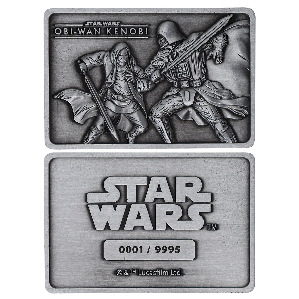 Star Wars | Obi-Wan Kenobi UNFINISHED BUSINESS Ingot | Limited Edition
