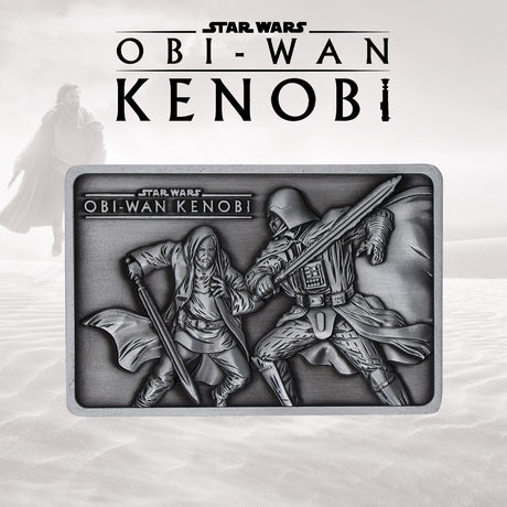 Star Wars | Obi-Wan Kenobi UNFINISHED BUSINESS Ingot | Limited Edition