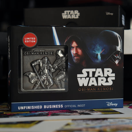Star Wars | Obi-Wan Kenobi UNFINISHED BUSINESS Ingot | Limited Edition