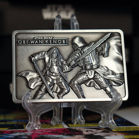 Star Wars | Obi-Wan Kenobi UNFINISHED BUSINESS Ingot | Limited Edition