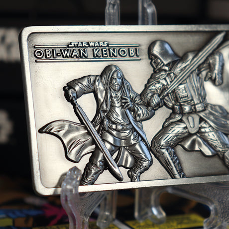 Star Wars | Obi-Wan Kenobi UNFINISHED BUSINESS Ingot | Limited Edition