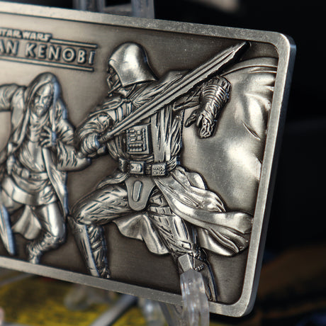 Star Wars | Obi-Wan Kenobi UNFINISHED BUSINESS Ingot | Limited Edition