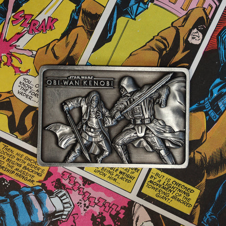 Star Wars | Obi-Wan Kenobi UNFINISHED BUSINESS Ingot | Limited Edition