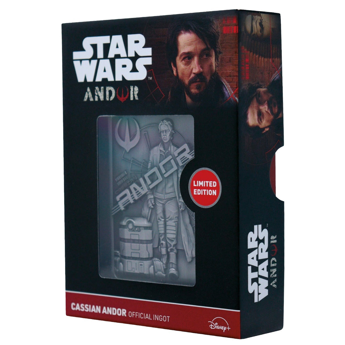 Star Wars | Cassian Andor Ingot | Limited Edition