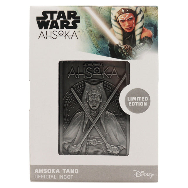 Ahsoka | Star Wars | Ingot | Limited Edition