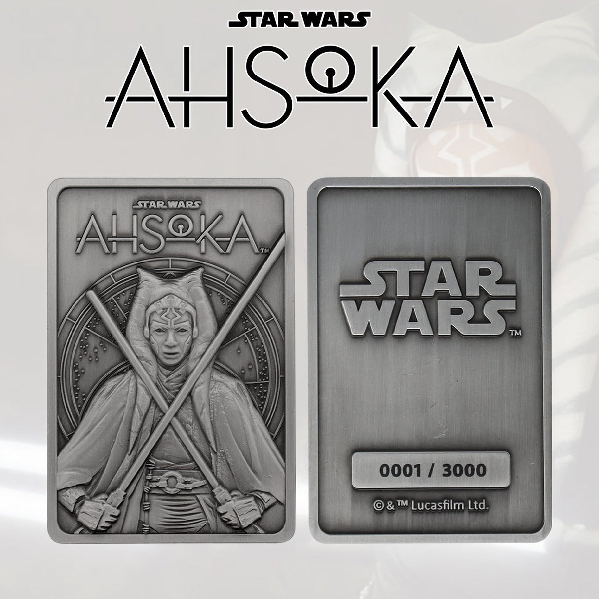 Ahsoka | Star Wars | Ingot | Limited Edition