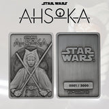 Ahsoka | Star Wars | Ingot | Limited Edition