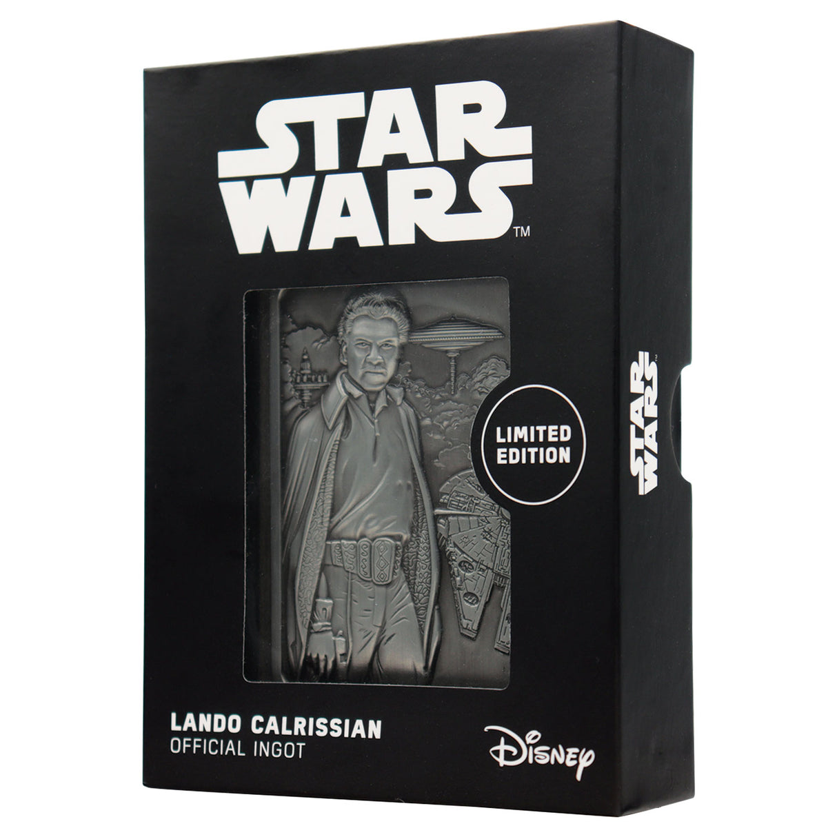 LANDO CALRISSIAN | Star Wars Ingot | Limited Edition
