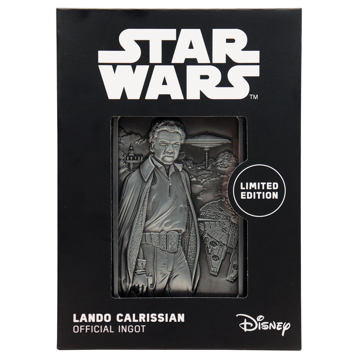 LANDO CALRISSIAN | Star Wars Ingot | Limited Edition