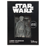 LANDO CALRISSIAN | Star Wars Ingot | Limited Edition