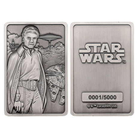 LANDO CALRISSIAN | Star Wars Ingot | Limited Edition
