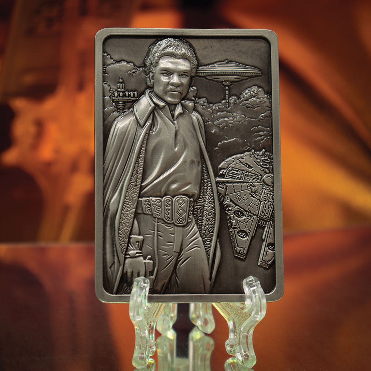 LANDO CALRISSIAN | Star Wars Ingot | Limited Edition