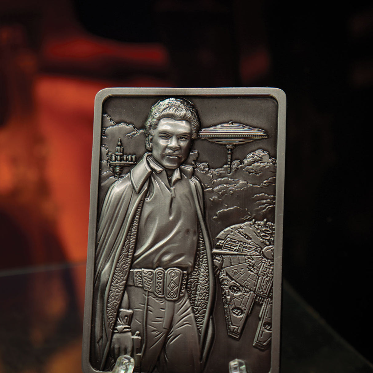 LANDO CALRISSIAN | Star Wars Ingot | Limited Edition