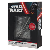 Fanattik Star Wars: LUKE SKYWALKER & DARTH VADER The Empire Strikes Back Limited Edition Metal Ingot