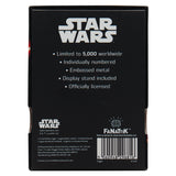 Fanattik Star Wars: LUKE SKYWALKER & DARTH VADER The Empire Strikes Back Limited Edition Metal Ingot