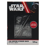 Fanattik Star Wars: LUKE SKYWALKER & DARTH VADER The Empire Strikes Back Limited Edition Metal Ingot