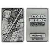 Fanattik Star Wars: LUKE SKYWALKER & DARTH VADER The Empire Strikes Back Limited Edition Metal Ingot