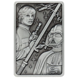 Fanattik Star Wars: LUKE SKYWALKER & DARTH VADER The Empire Strikes Back Limited Edition Metal Ingot