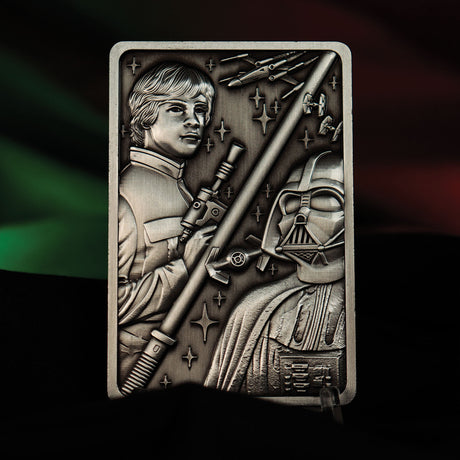 Fanattik Star Wars: LUKE SKYWALKER & DARTH VADER The Empire Strikes Back Limited Edition Metal Ingot