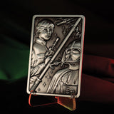 Fanattik Star Wars: LUKE SKYWALKER & DARTH VADER The Empire Strikes Back Limited Edition Metal Ingot