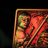 Fanattik Star Wars: LUKE SKYWALKER & DARTH VADER The Empire Strikes Back Limited Edition Metal Ingot