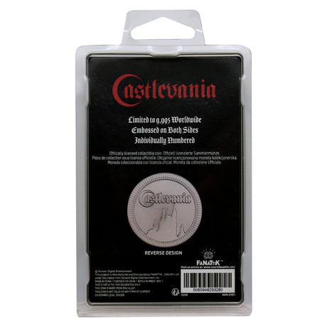 CASTLEVANIA | Limited Edition Collectible Coin