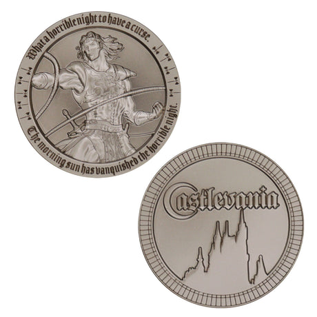 CASTLEVANIA | Limited Edition Collectible Coin