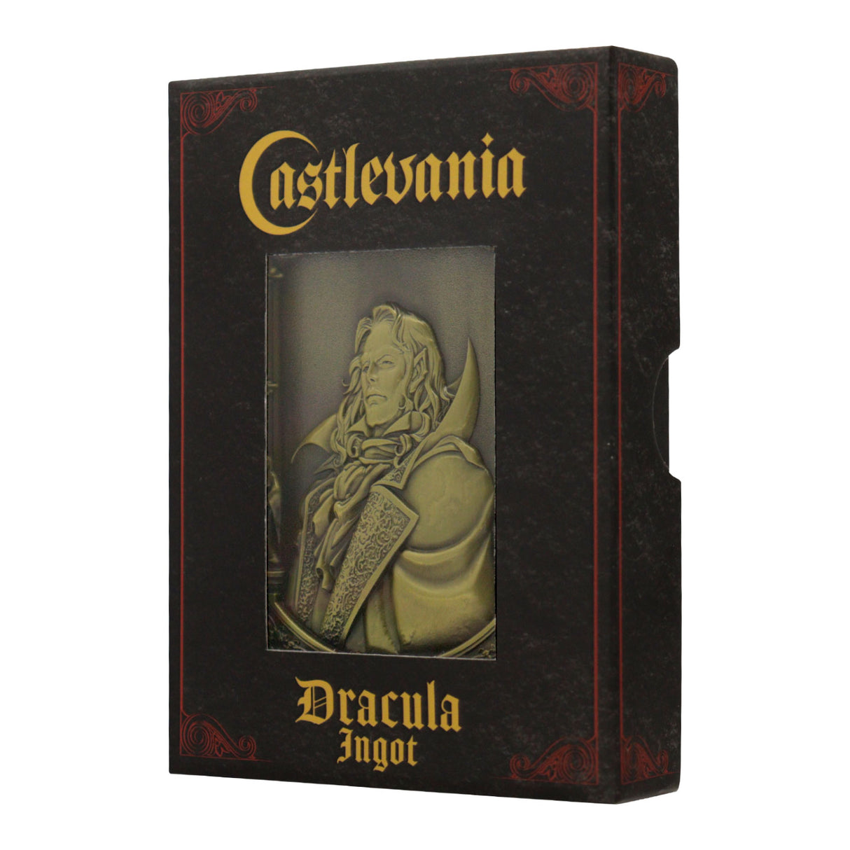 Castlevania Limited Edition DRACULA Collectible Metal Ingot