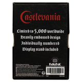 Castlevania Limited Edition DRACULA Collectible Metal Ingot