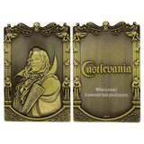 Castlevania Limited Edition DRACULA Collectible Metal Ingot