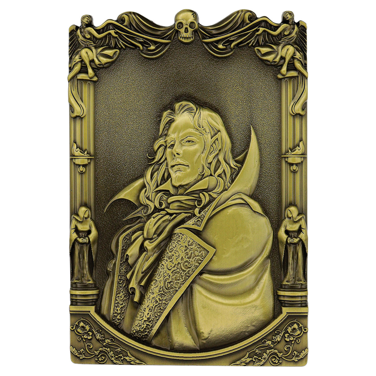 Castlevania Limited Edition DRACULA Collectible Metal Ingot