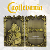 Castlevania Limited Edition DRACULA Collectible Metal Ingot