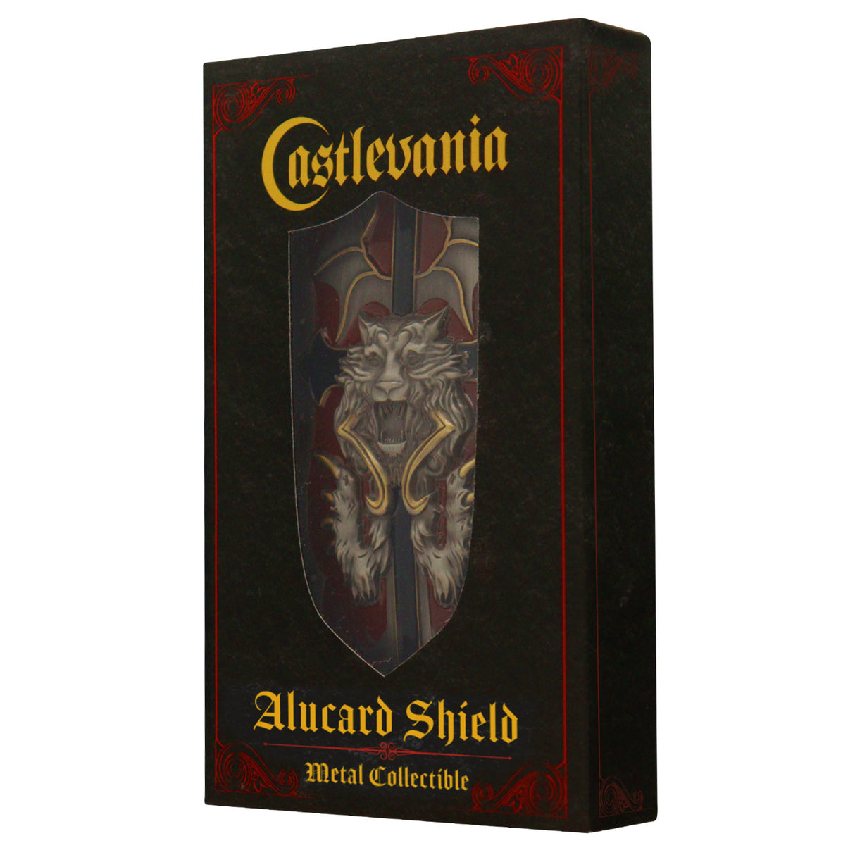 Castlevania Limited Edition ALUCARD Shield Collectible Metal Ingot