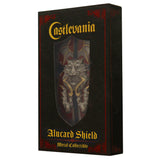 Castlevania Limited Edition ALUCARD Shield Collectible Metal Ingot