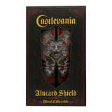 Castlevania Limited Edition ALUCARD Shield Collectible Metal Ingot